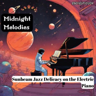 Midnight Melodies: Sunbeam Jazz Delicacy on the Electric Piano