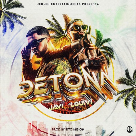 DETONA ft. Louivii | Boomplay Music