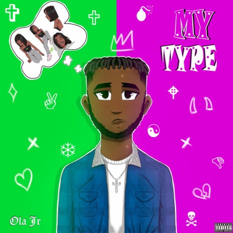 My Type (Sped Up) | Boomplay Music