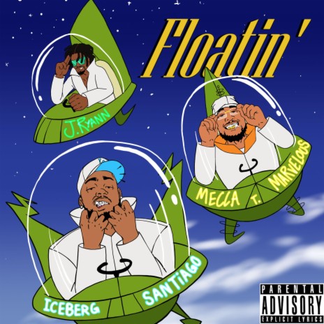 Floatin ft. Mecca Tha Marvelous & Jeremy Ryan | Boomplay Music