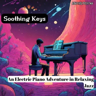 Soothing Keys: An Electric Piano Adventure in Relaxing Jazz