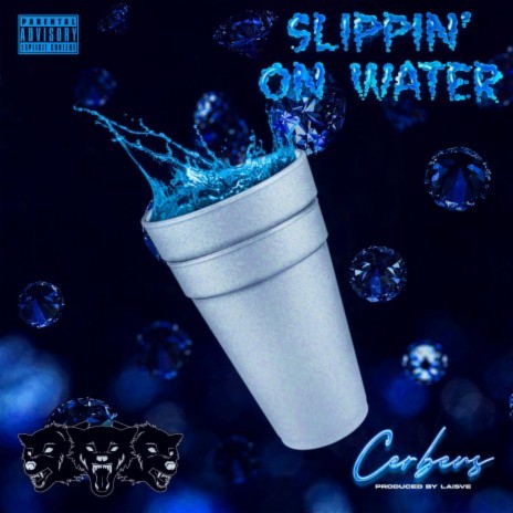 Slippin' On Water ft. LAISVE | Boomplay Music