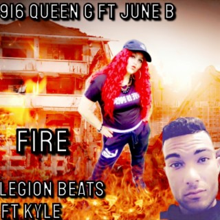 FIRE (Radio Edit) ft. June B lyrics | Boomplay Music