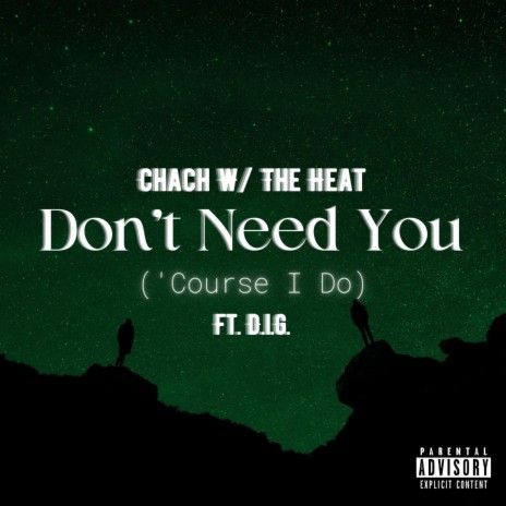 Don't Need You ('Course I Do) ft. D.i.G.