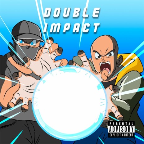 Double impact ft. BR0LY SAMA | Boomplay Music