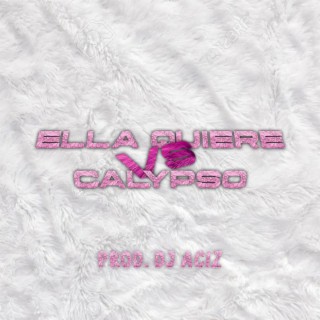 ELLA QUIERE VS CALYPSO (Radio Edit)