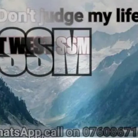 Don't judge my life | Boomplay Music