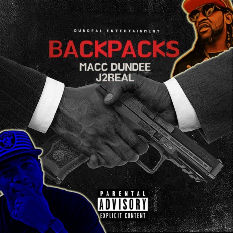 Backpacks ft. J2Real | Boomplay Music