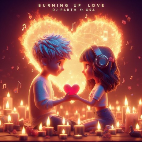 BURNING UP LOVE ft. Ora | Boomplay Music
