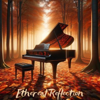 Ethereal Reflection: Serene Piano Lounge
