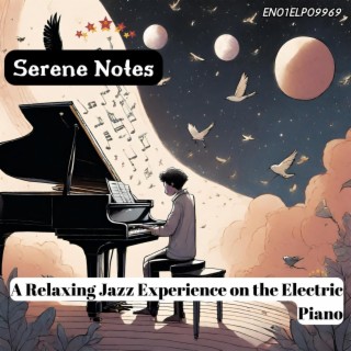 Serene Notes: A Relaxing Jazz Experience on the Electric Piano