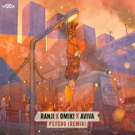 Psycho (Remix) ft. Omiki & Aviva | Boomplay Music