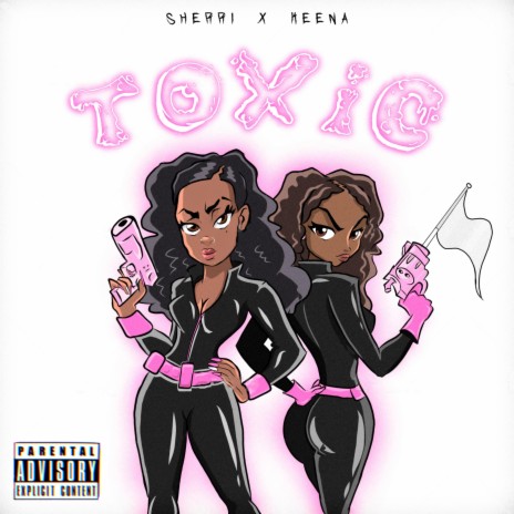 Toxic (feat. Keena) | Boomplay Music