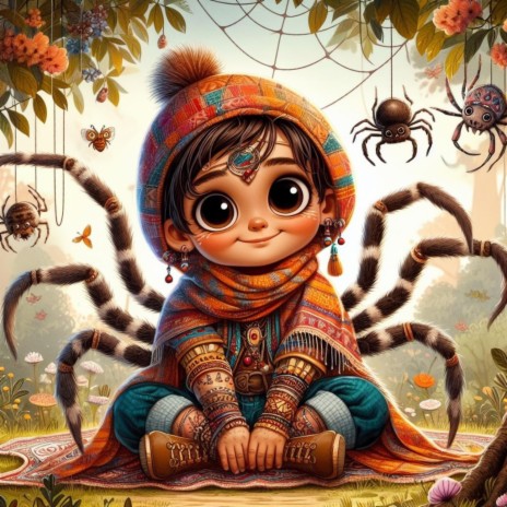 Itsy Bitsy Spider Nursery Rhyme Song (Indian Version) | Boomplay Music