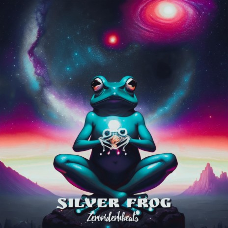 silver frog