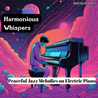 Harmonious Whispers: Peaceful Jazz Melodies on Electric Piano