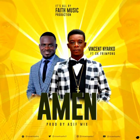 Amen (feat. S K Frimpong) | Boomplay Music