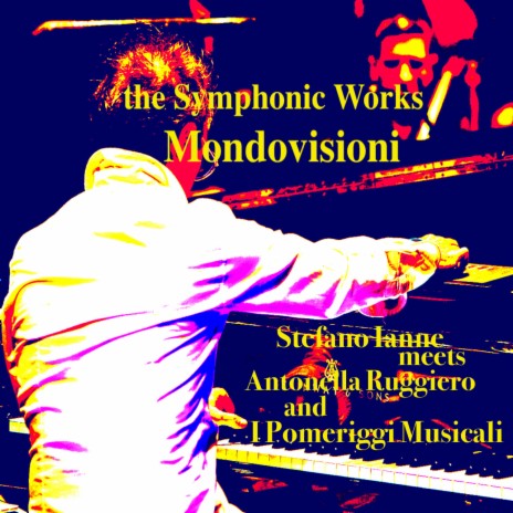Mondovisioni ft. Antonella Ruggiero & Orchestra I Pomeriggi Musicali | Boomplay Music