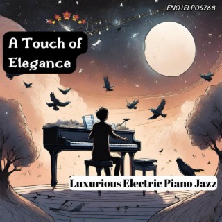 A Touch of Elegance: Luxurious Electric Piano Jazz