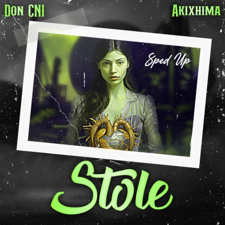 Stole (Sped Up) ft. Akixhima | Boomplay Music