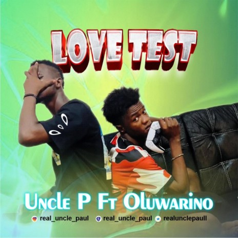 Love Test ft. Oluwarino | Boomplay Music