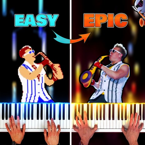 Epic Sax Guy | EASY to EPIC but... | Boomplay Music