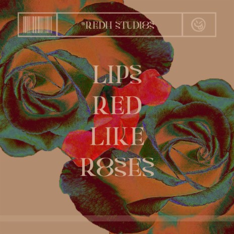 Lips Red Like Roses