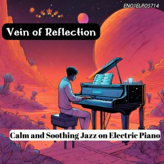 Vein of Reflection: Calm and Soothing Jazz on Electric Piano