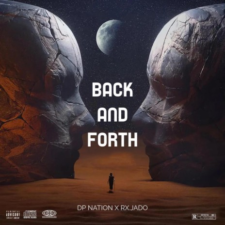 Back and Forth ft. RX.Jado | Boomplay Music