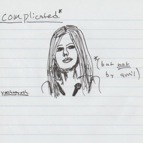 complicated (but not by avril)