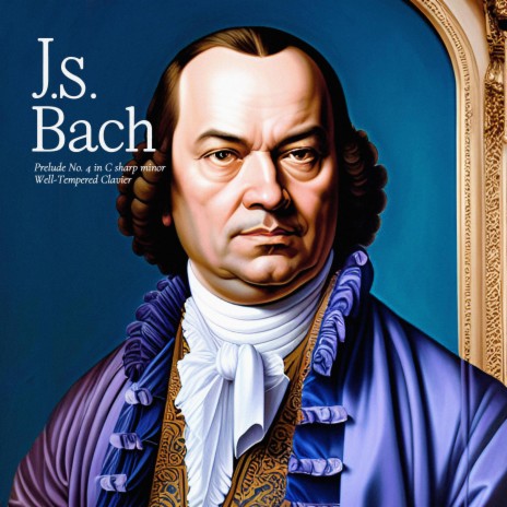 Bach: Prelude No. 4 in C sharp Minor, Well-Tempered Clavier