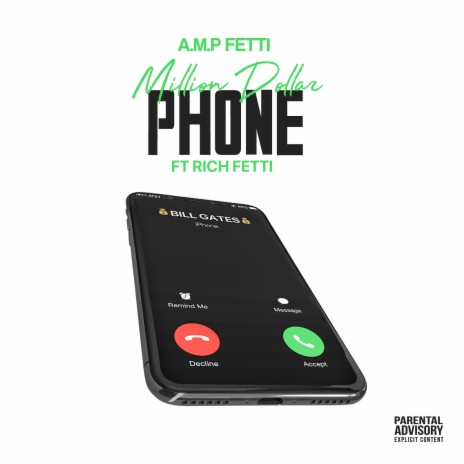 Million Dollar Phone ft. Rich Fetti | Boomplay Music