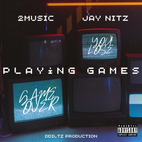 Playing Games ft. Jay Nitz | Boomplay Music