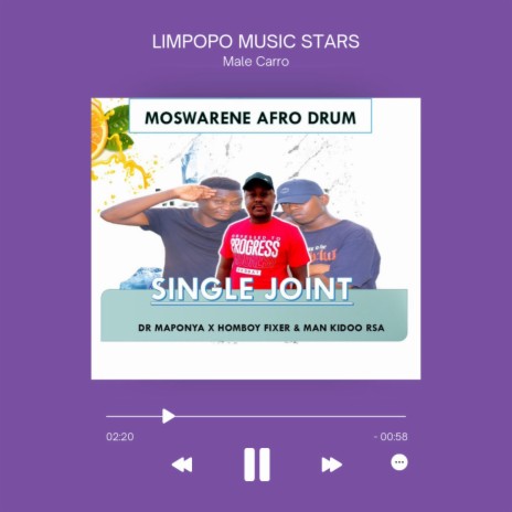 Moswarene (Afro-Drum) ft. Dr Maponya, Home-Boy_Fixer & Man Kiddo RSA | Boomplay Music