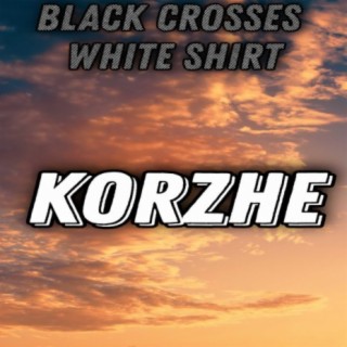 Black Crosses White Shirt