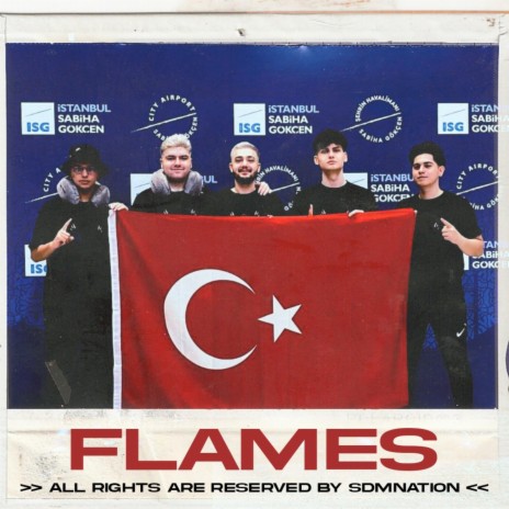 Flames (PUBGM) | Boomplay Music