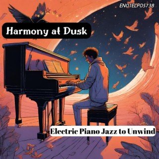 Harmony at Dusk: Electric Piano Jazz to Unwind