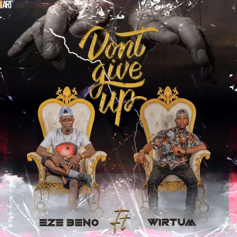Don't Give Up ft. Wirtum | Boomplay Music