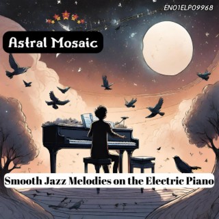 Astral Mosaic: Smooth Jazz Melodies on the Electric Piano