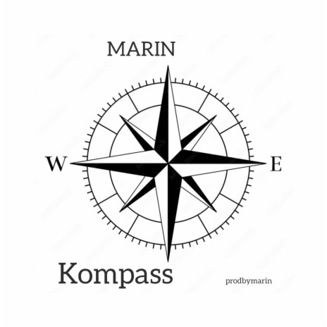 Kompass ft. prodbymarin | Boomplay Music