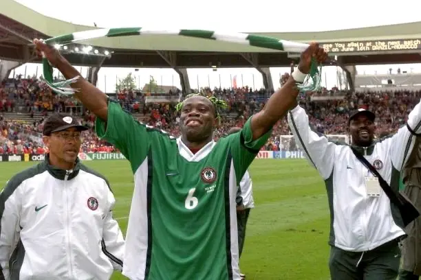 Note: Nigeria football Legend Taribo West turns 52 today
