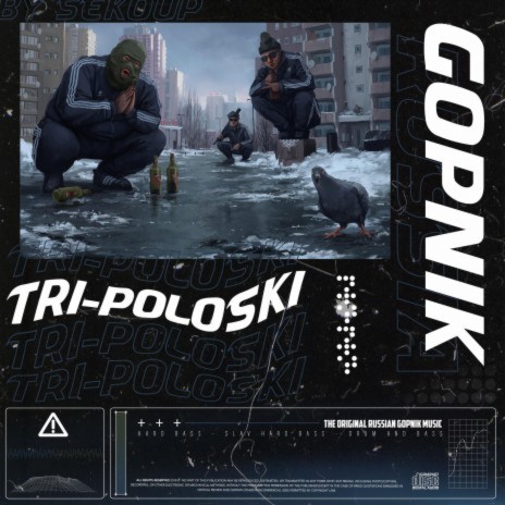 Tri Poloski ft. Sekoup, Davay & Kadyrov | Boomplay Music