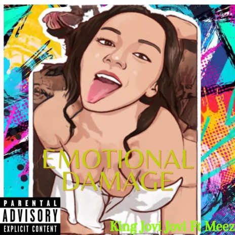 Emotional Damage ft. Meez | Boomplay Music