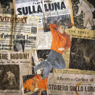 Sulla Luna ft. Alex 3o5 lyrics | Boomplay Music