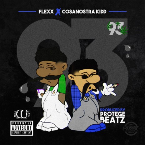 93 ft. Cosanostra Kidd | Boomplay Music