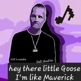 Hey there little Goose I'm like Maverick