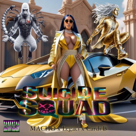Sucide Squad ft. El Legaci | Boomplay Music