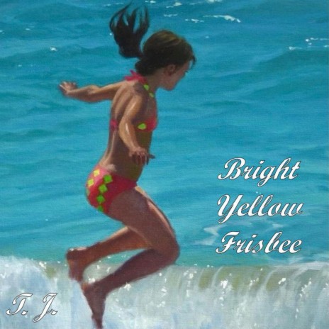 Bright Yellow Frisbee | Boomplay Music