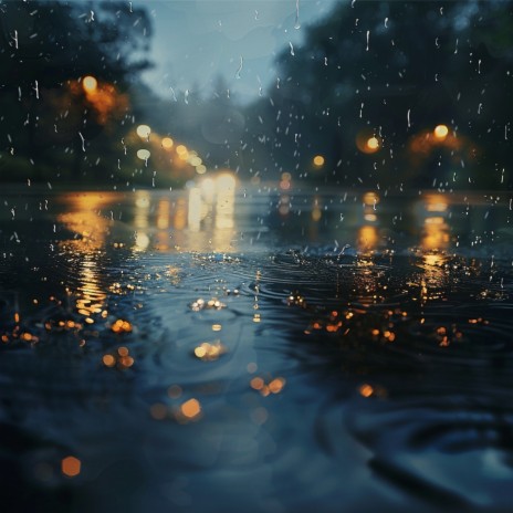 Harmonious Rain for Serene Relief ft. Emeraldic & The Weather Company | Boomplay Music