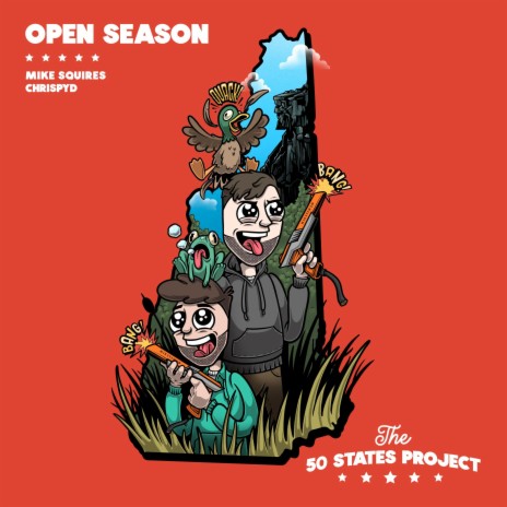 Open Season ft. ChrispyD | Boomplay Music